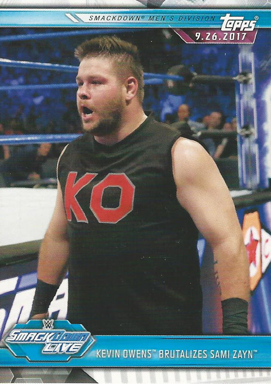 WWE Topps Champions 2019 Kevin Owens #58