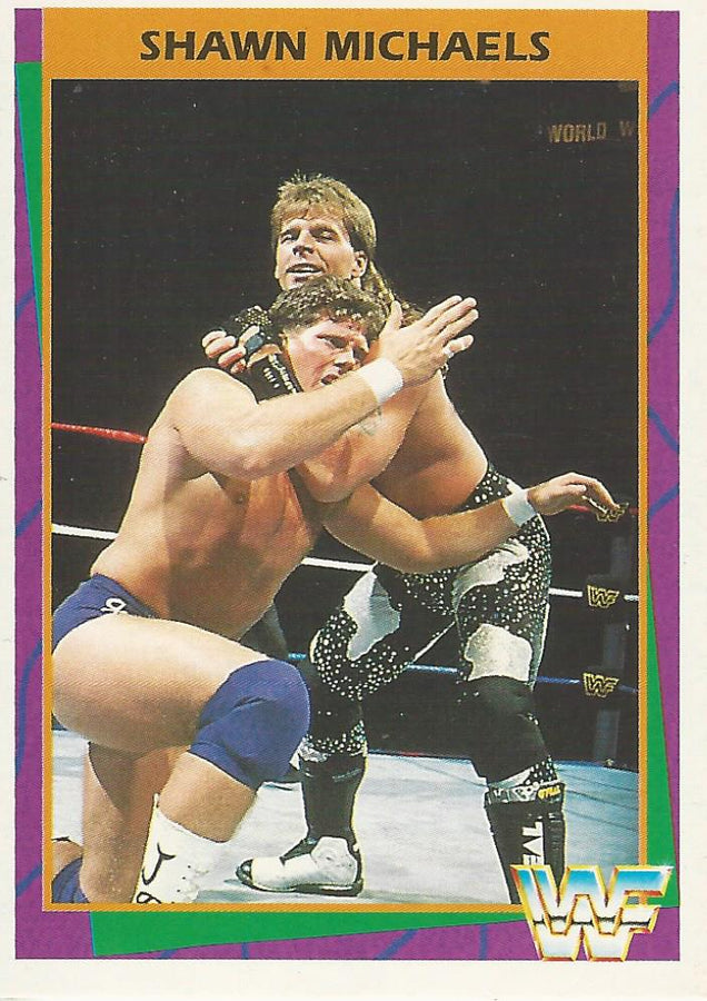 WWF Merlin 1995 Shawn Michaels #158