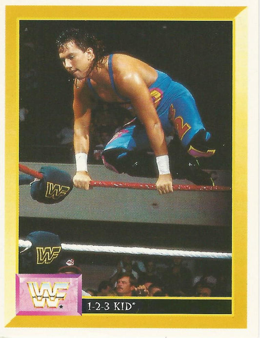 WWF Merlin Sticker 1994 123 Kid #158