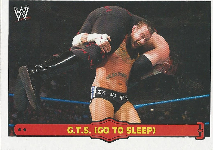 WWE Topps Heritage 2012 CM Punk 38 of 55