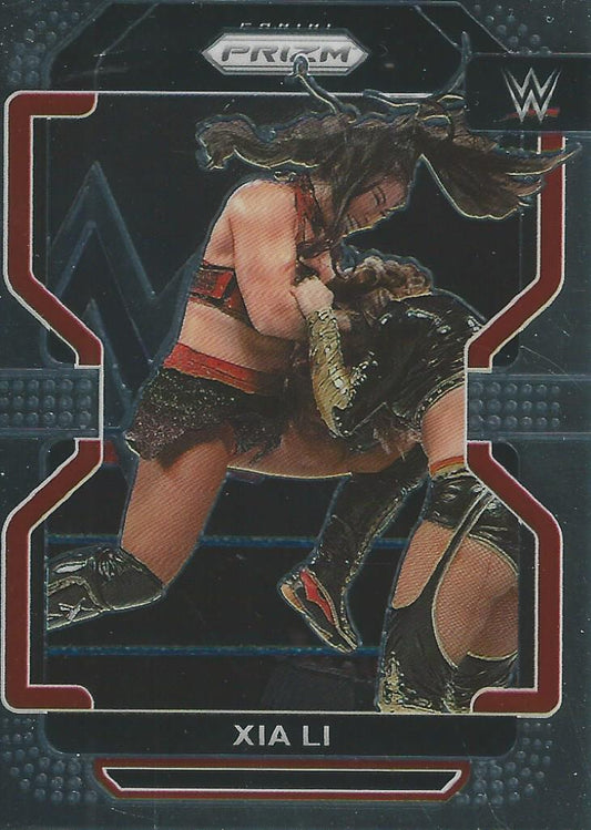 WWE Panini Prizm 2022 Xia Li #158