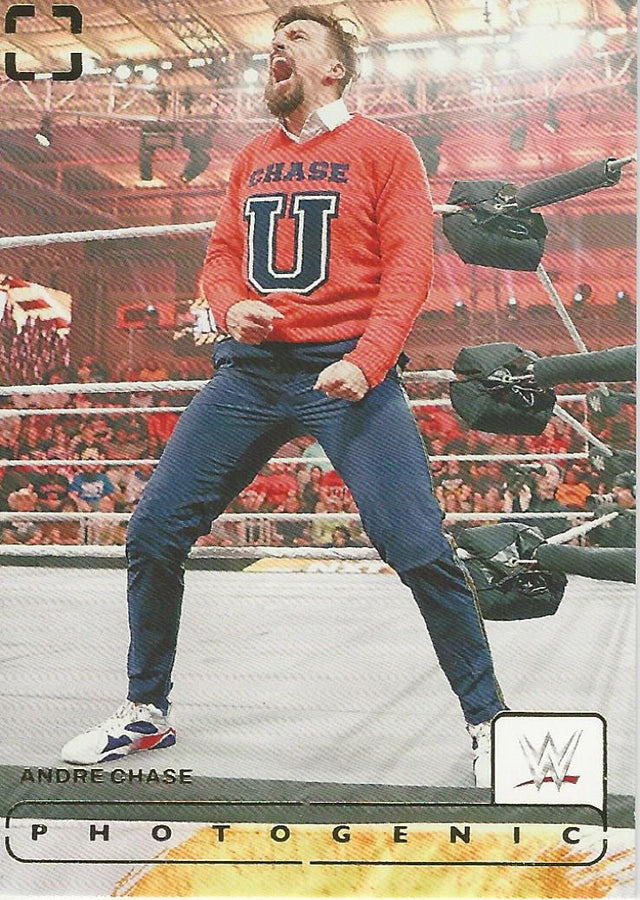 WWE Panini Photogenic 2024 Andre Chase #158