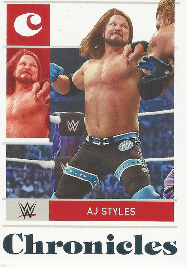 WWE Panini Chronicles 2022 AJ Styles #99
