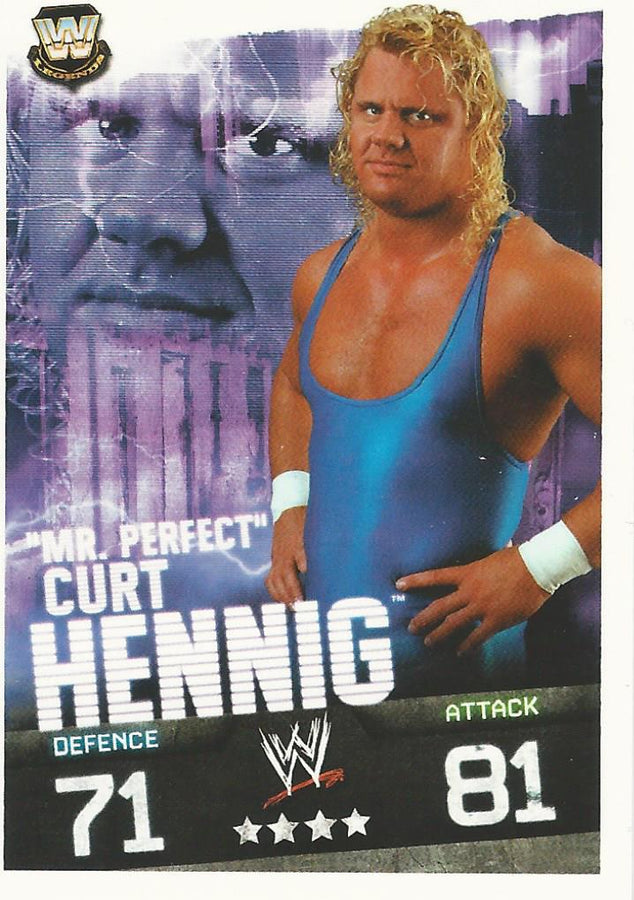 WWE Topps Slam Attax Evolution 2010 Mr Perfect #158