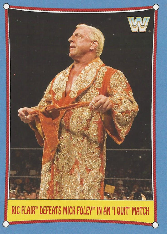 WWE Topps Heritage 2017 Ric Flair #8