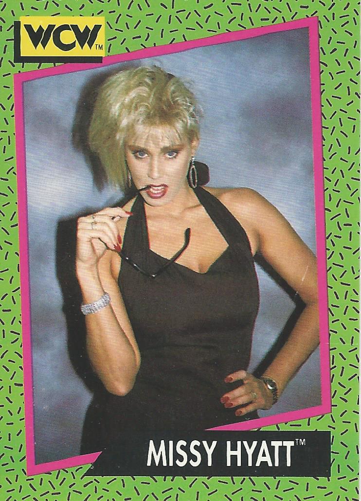 WCW Impel 1991 Missy Hyatt #158