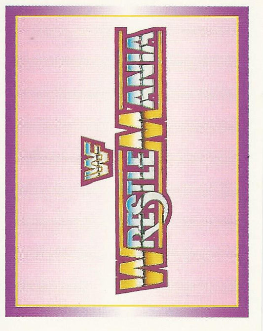 WWF Merlin Stickers 1995 Wrestlemania #158