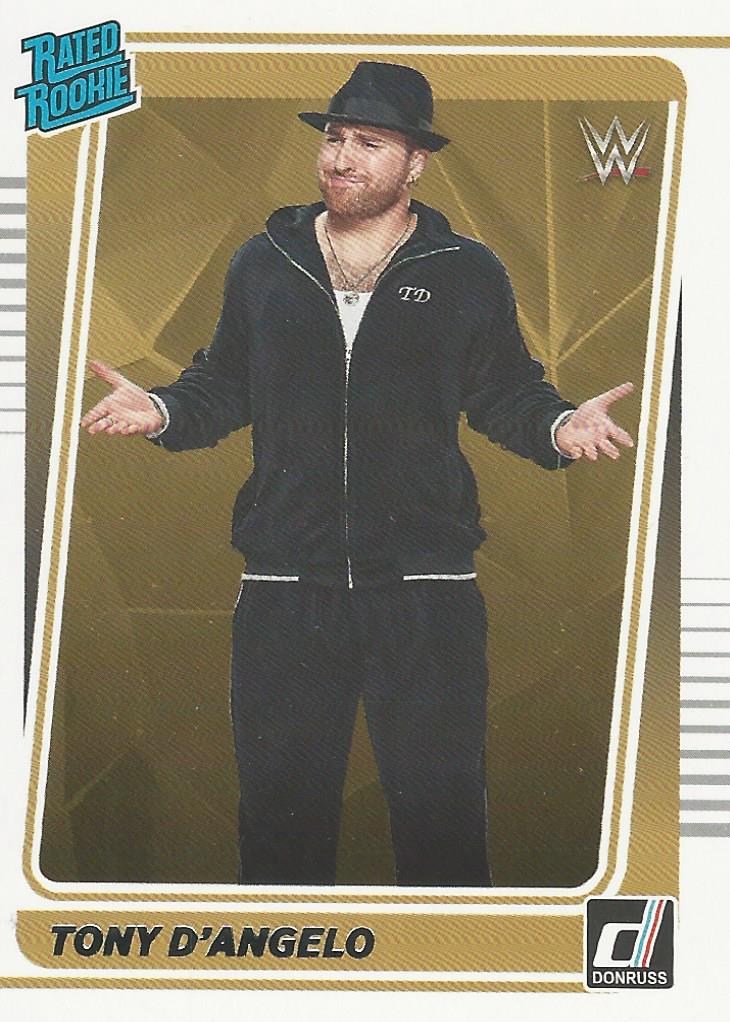 WWE Panini Chronicles 2022 Tony D'Angelo #117