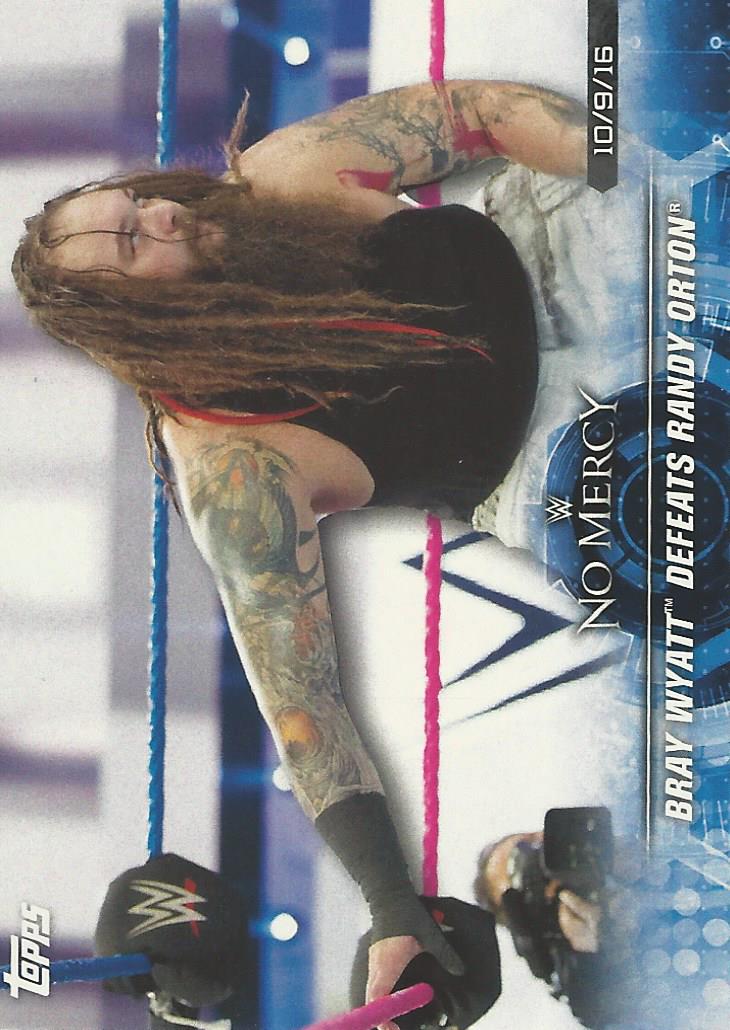 WWE Topps Road to Wrestlemania 2018 Bray Wyatt #58