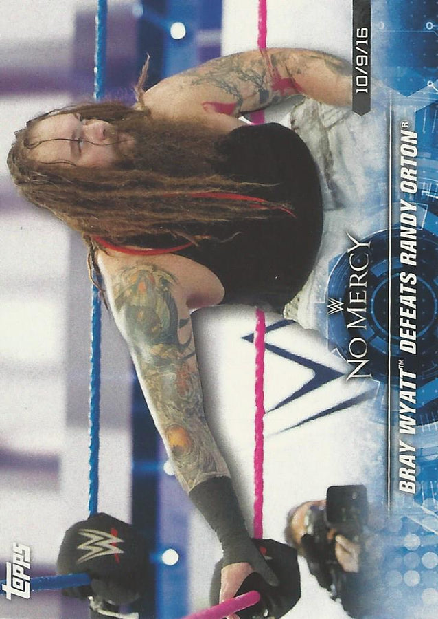WWE Topps Road to Wrestlemania 2018 Bray Wyatt #58