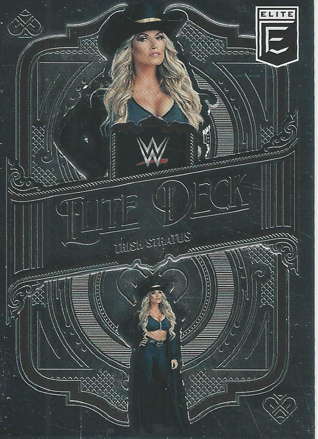 WWE Panini Elite 2023 Trish Stratus Elite Deck #6