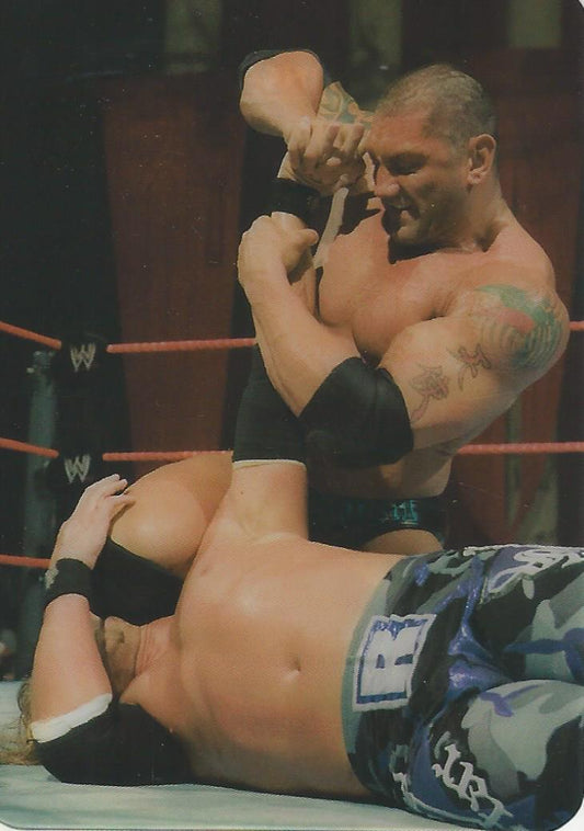 WWE Edibas Lamincards 2008 Batista #158