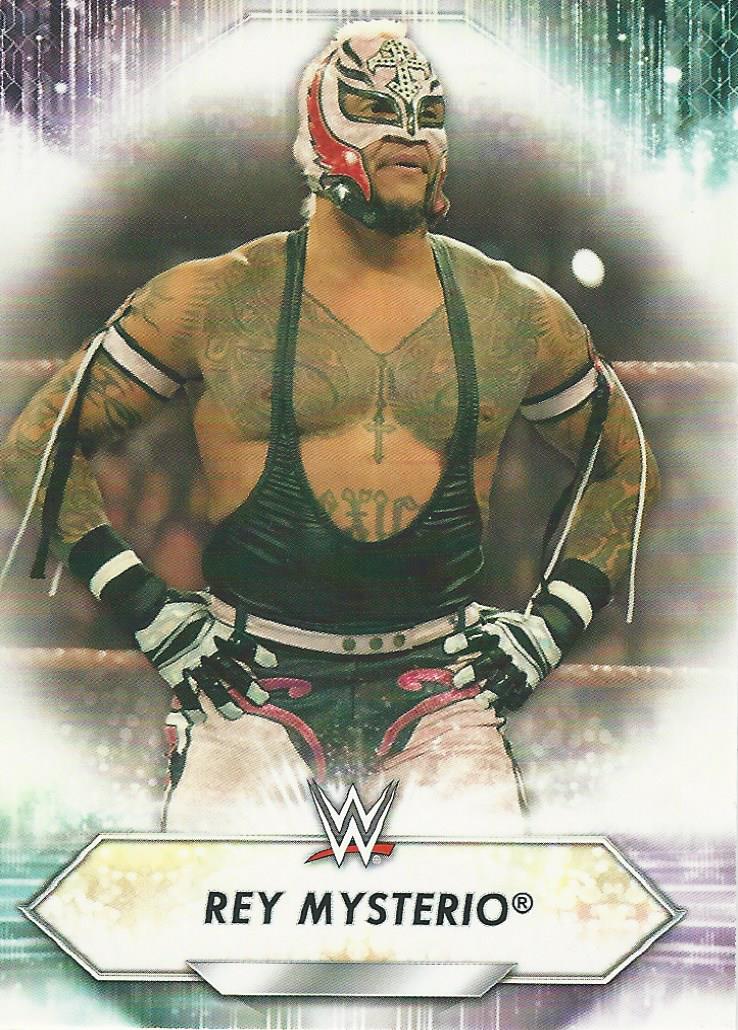 WWE Topps 2021 Rey Mysterio #158