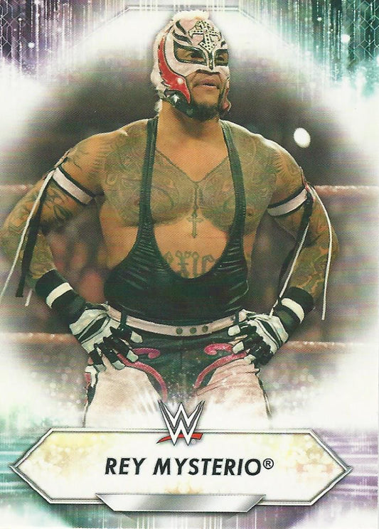 WWE Topps 2021 Rey Mysterio #158