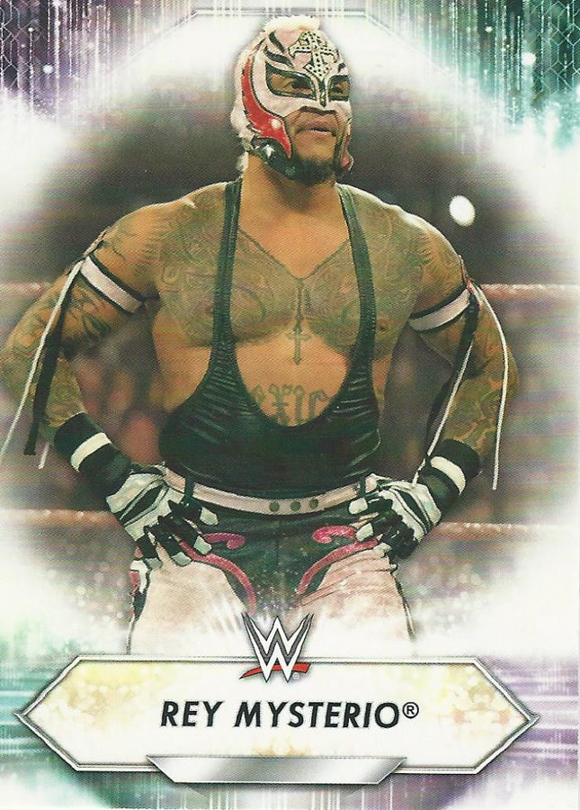 WWE Topps 2021 Rey Mysterio #158
