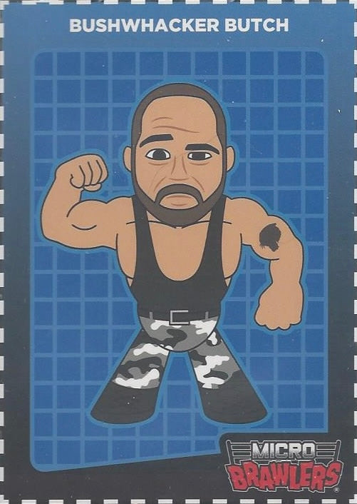 Bushwhacker Butch trading card PW Catalog