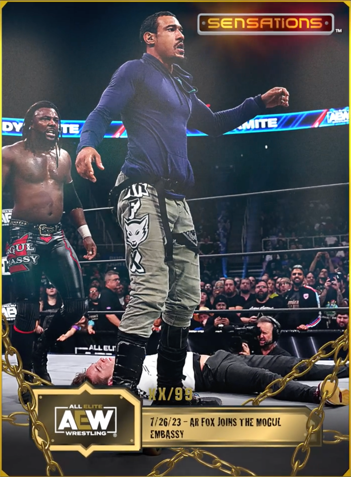 7/26/23 – AR FOX – AR FOX Joins the Mogul Embassy