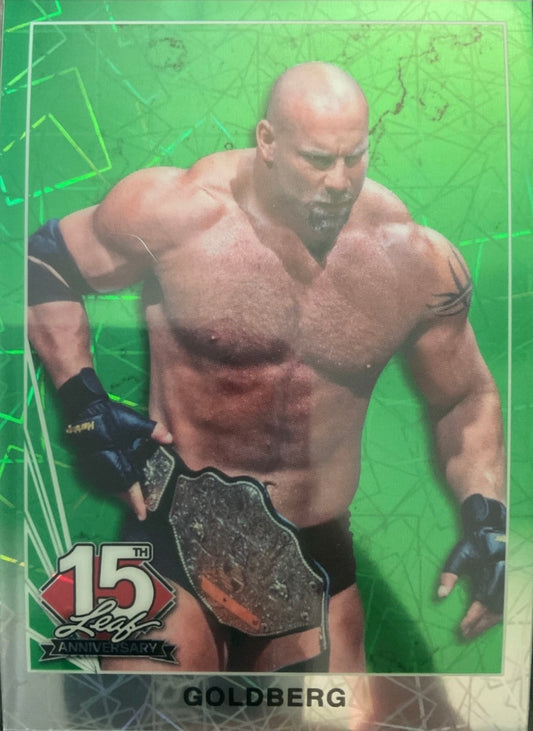 Goldberg trading card PW Catalog