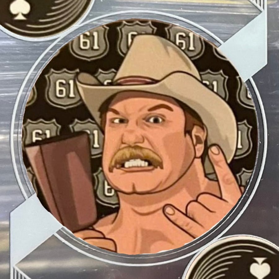 Stan Hansen trading card PW Catalog
