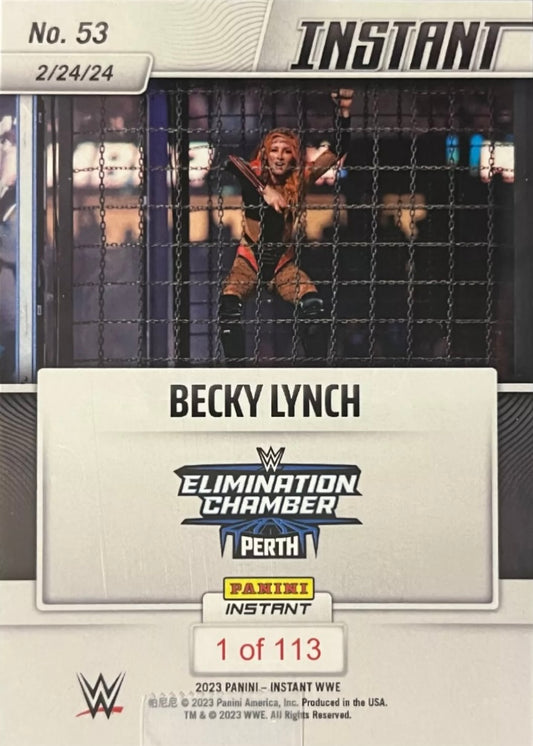Becky Lynch – Becky Lynch Wins Women’s World Championship
