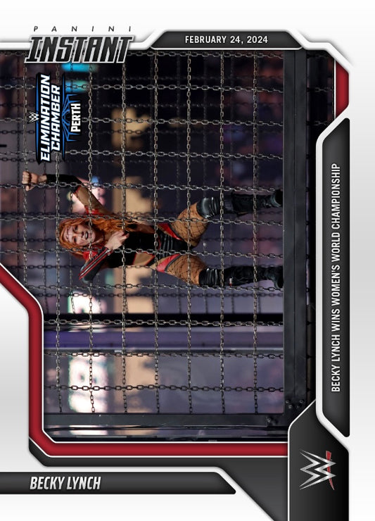 Becky Lynch – Becky Lynch Wins Women’s World Championship