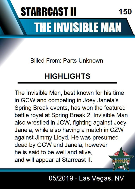 The Invisible Man
