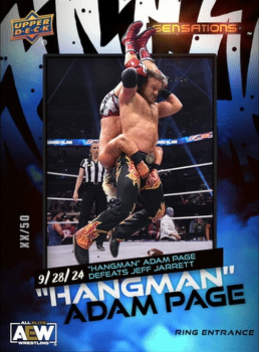 9/28/24 – “Hangman” Adam Page – “Hangman” Adam Page Defeats Jeff Jarrett