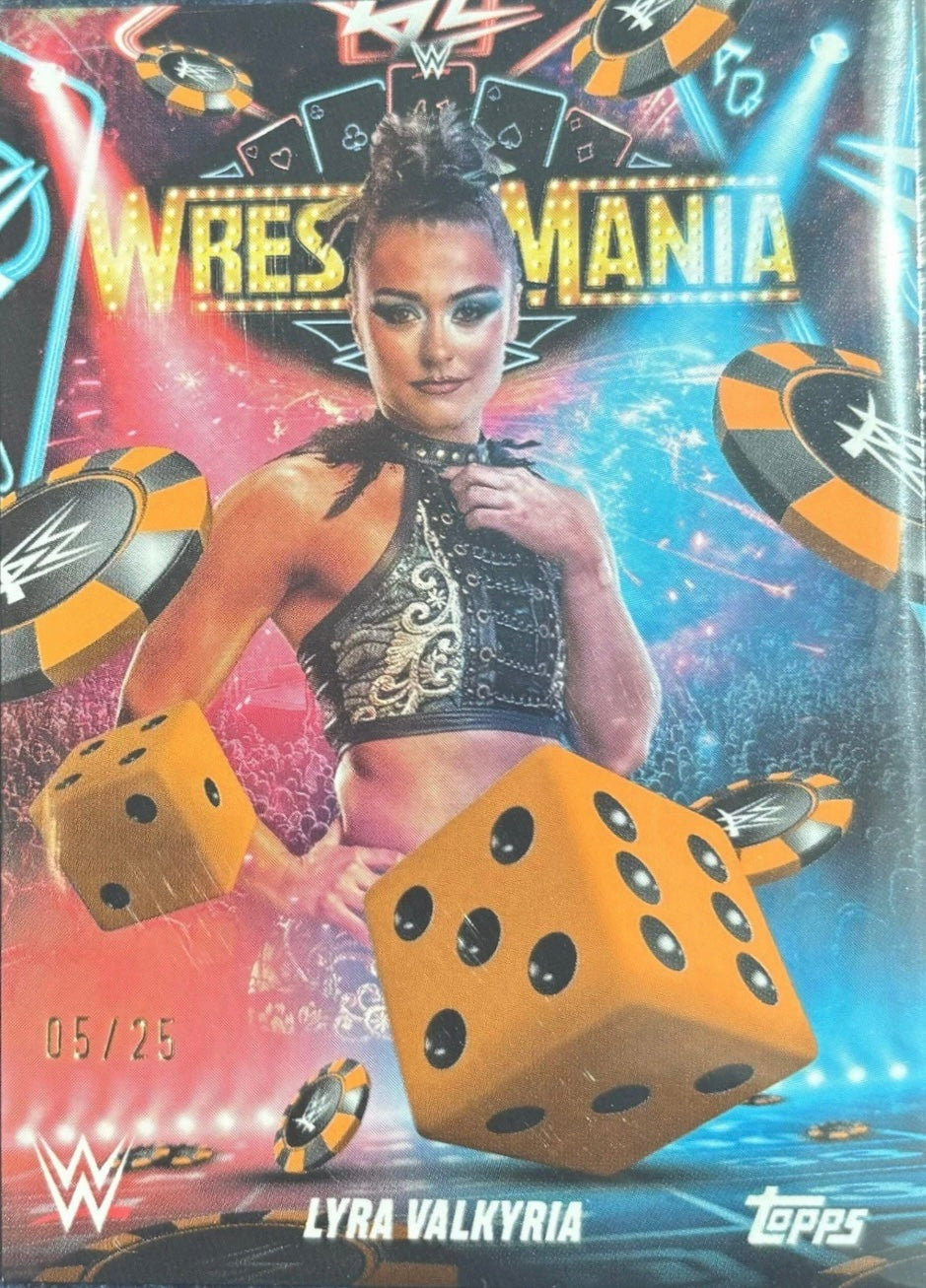 Lyra Valkyria trading card PW Catalog