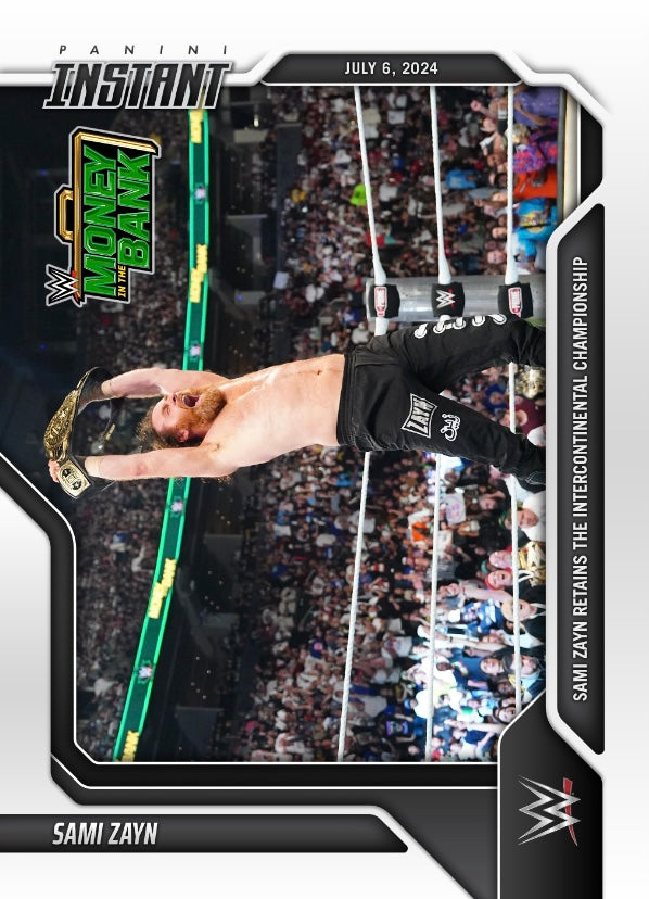 Sami Zayn – Sami Zayn Retains the Intercontinental Championship