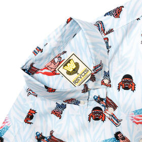 Macho Man Randy Savage "USA" RSVLTS Button Down Shirt