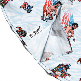 Macho Man Randy Savage "USA" RSVLTS Button Down Shirt