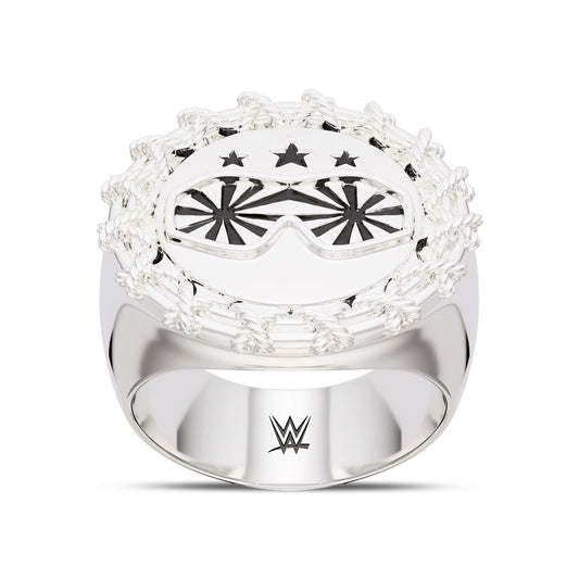 Macho Man Star Bixler Men's Ring in Sterling Silver PW Catalog