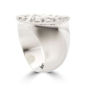 Macho Man Star Bixler Men's Ring in Sterling Silver