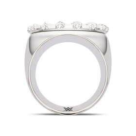 Macho Man Star Bixler Men's Ring in Sterling Silver