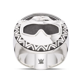 Macho Man Hat & Shades Bixler Ring in Sterling Silver