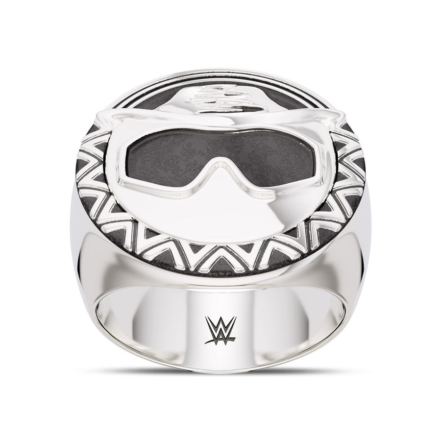 Macho Man Hat & Shades Bixler Ring in Sterling Silver