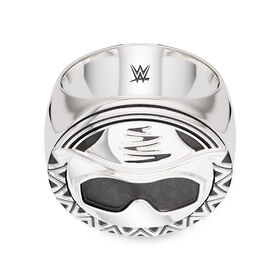 Macho Man Hat & Shades Bixler Ring in Sterling Silver