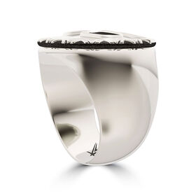 Macho Man Hat & Shades Bixler Ring in Sterling Silver