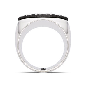 Macho Man Hat & Shades Bixler Ring in Sterling Silver