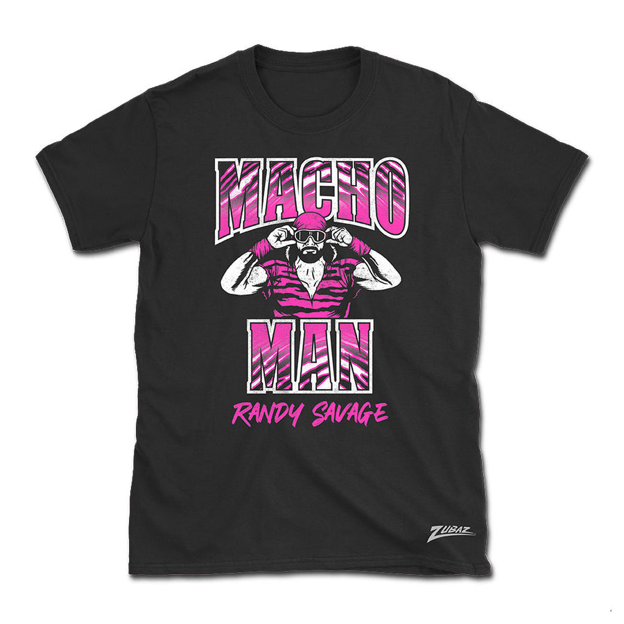 Macho Man Randy Savage Zubaz T-Shirt