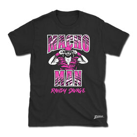 Macho Man Randy Savage Zubaz T-Shirt T-Shirt PW Catalog