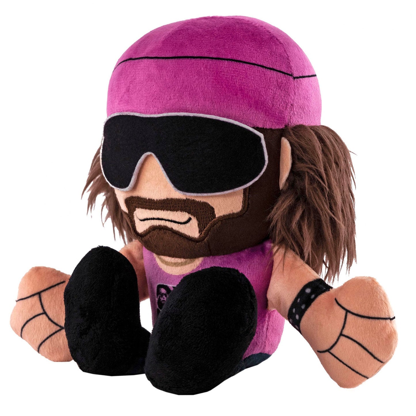 Macho Man Randy Savage 10" Plush Bleacher Creature