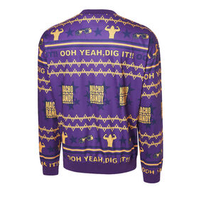 Macho Man Randy Savage Light Up Ugly Holiday Sweatshirt 2019 Sweatshirt PW Catalog