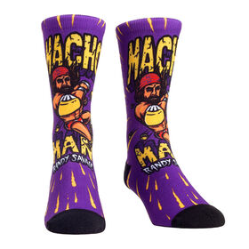 Macho Man Signature Series Rock 'Em Socks