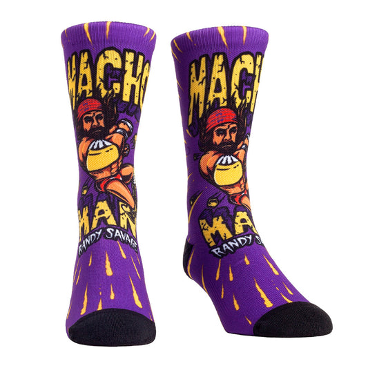 Macho Man Signature Series Rock 'Em Socks Socks PW Catalog