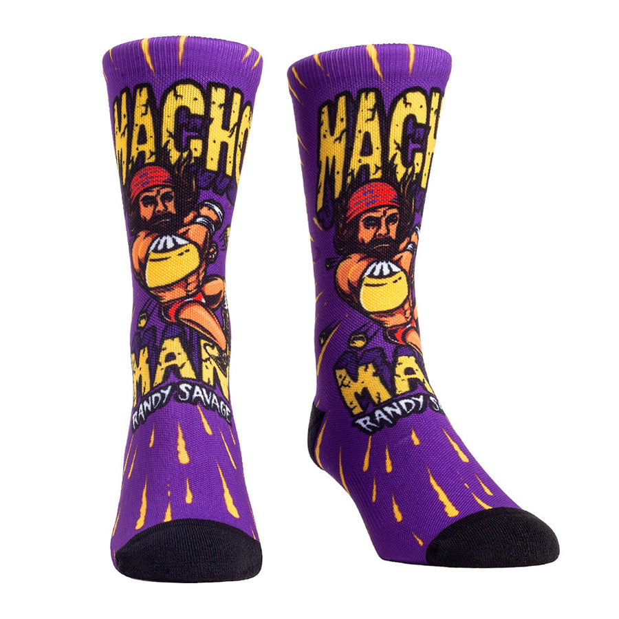 Macho Man Signature Series Rock 'Em Socks