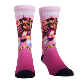 Macho Man Garbage Pail Kids Youth Rock 'Em Socks
