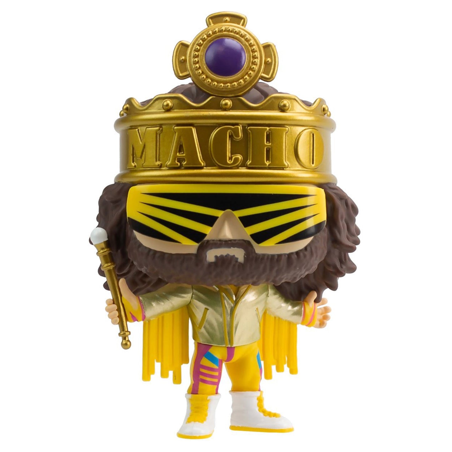 Macho Man Randy Savage "King Macho" POP! Vinyl Figure