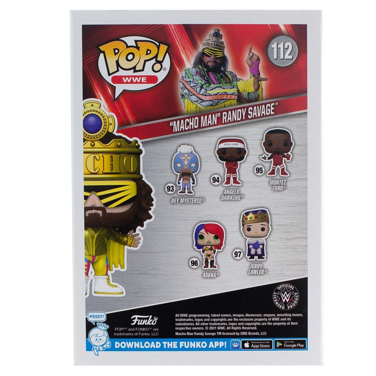 Macho Man Randy Savage "King Macho" POP! Vinyl Figure