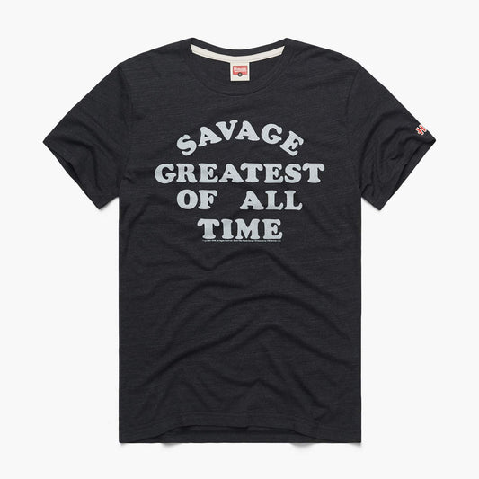 Macho Man Randy Savage "Greatest of All Time" Homage T-Shirt